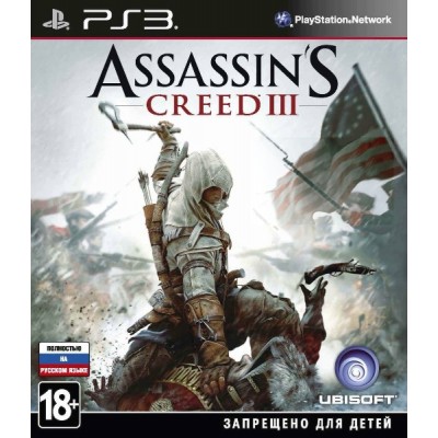 Assassins Creed 3 [PS3, русская версия]